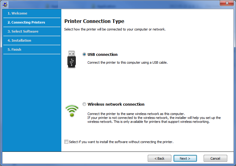 ad hoc network mac printer